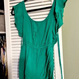 Papaya Green blouse